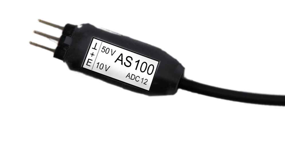 AS 100, Optischer Sensor (50 / 10) V DC